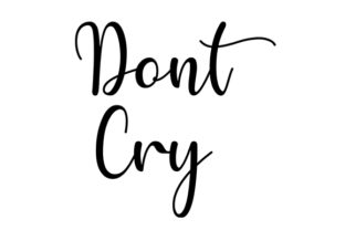 Dont Cry Quote Craft Design: A Designer’s Review