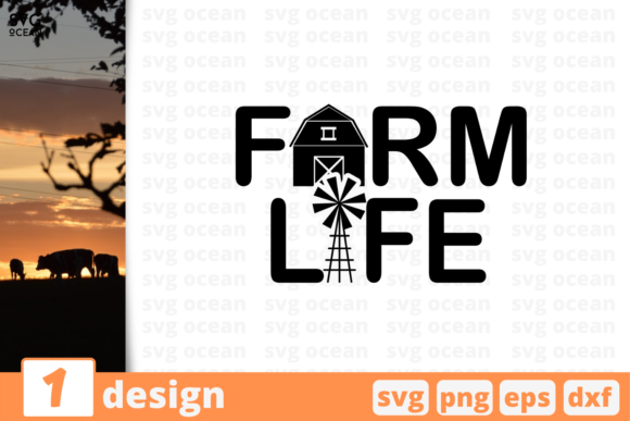 Farm Life Quote: A Designer’s Review for Embroidery