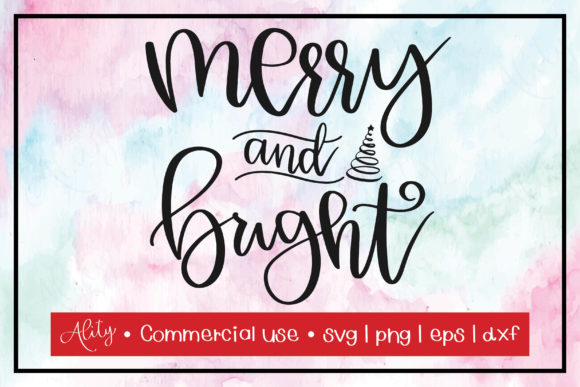 Merry and Bright Christmas Quote: A Designer’s Review