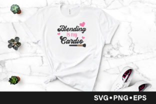 Review: Blending is My Cardio Quote for Embroidery
