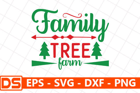 Review: Christmas Quote Design, Family Tree Farm
