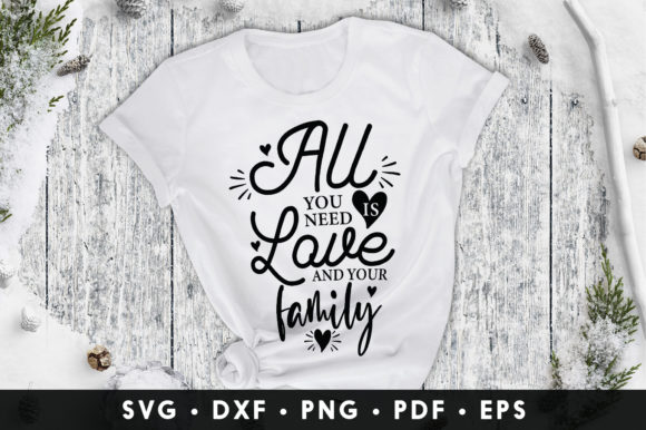 Review: Family Quote, All You Need is Love