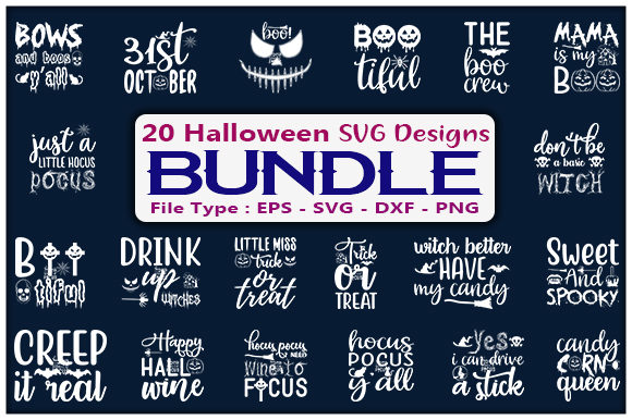 Review: Halloween Quote Design Bundle for Embroidery