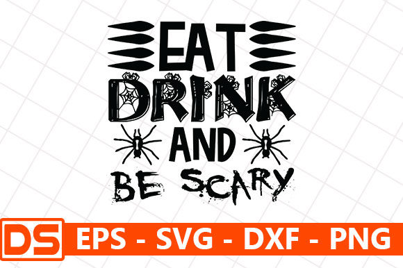 Review: Halloween Quote Design, Eat Drink for Embroidery