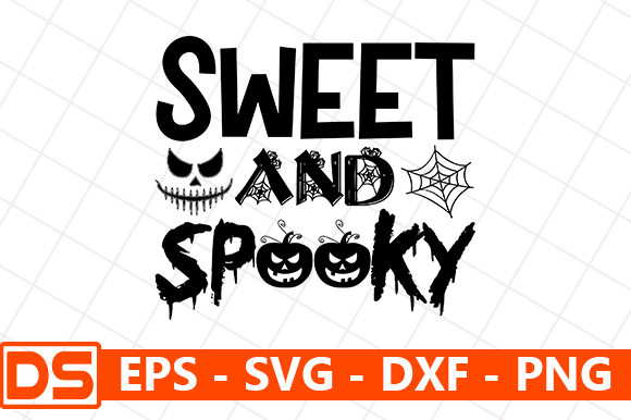 Review: Halloween Quote Design, Sweet and Spooky