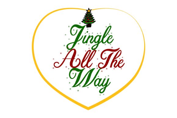 Review: Jingle All the Way Quote Christmas Design