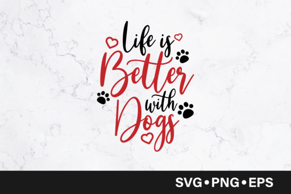 Review: Life is Better with Dogs Embroidery Design