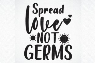 Review: Spread Love Not Germs Embroidery Design