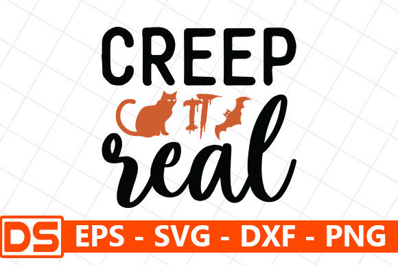 Reviewing Halloween Quote Design: Creep It Real