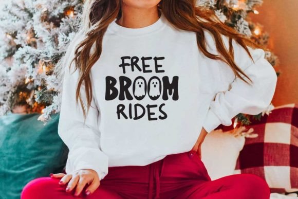 Reviewing Halloween Quote Design: Free Broom Rides