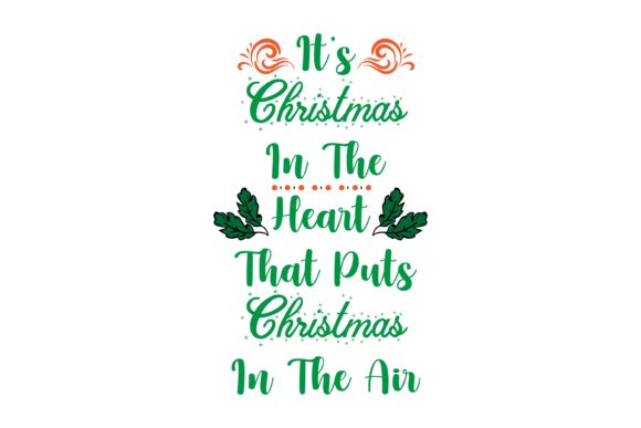 Reviewing It s Christmas in the Heart Quote for Embroidery