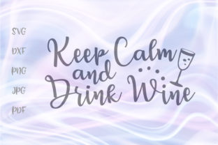 Reviewing Keep Calm and Drink Wine Sarcastic Quote