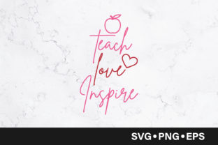 Reviewing Teach Love Inspire Quote for Embroidery