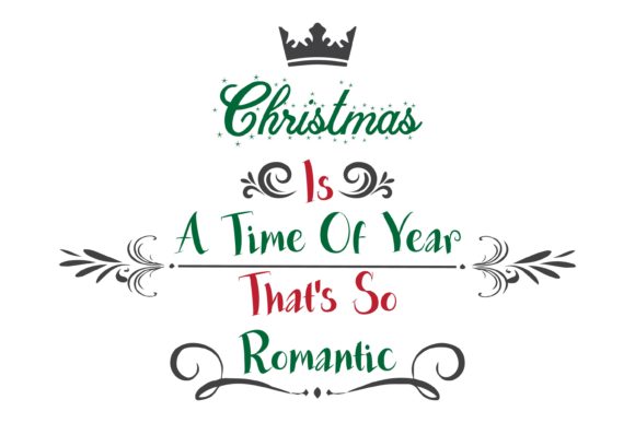 Reviewing the Christmas is a Time of Year Quote Design