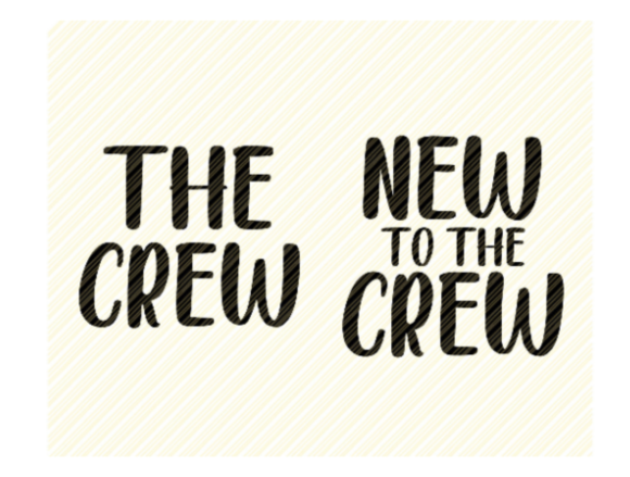 Reviewing The Crew, New to the Crew Quote Graphic