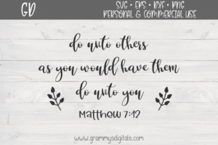 Reviewing the Do Unto Others Bible Quote for Embroidery