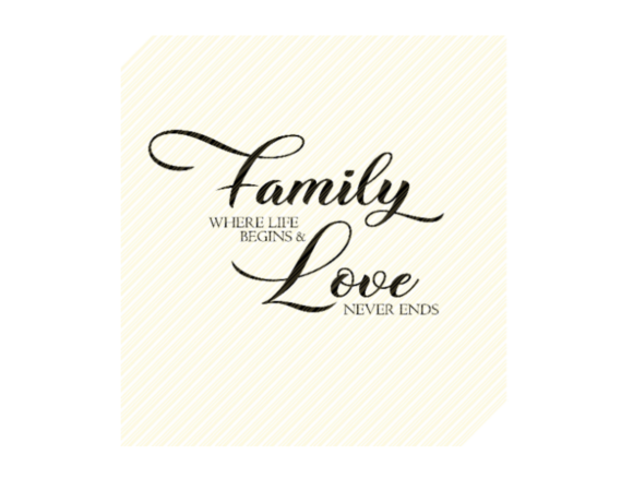 Reviewing the Family Where Life Begins Quote Graphic