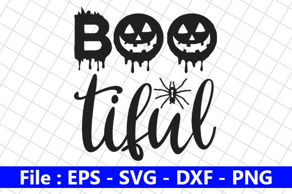 Reviewing the Halloween Quote Design, Boo Tiful