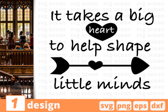 Reviewing the It Takes a Big Heart Quote for Embroidery