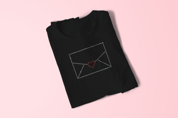 Reviewing the Love Letter Rhinestone SVG Template