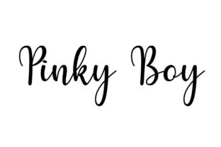 Reviewing the Pinky Boy Quote Craft Design