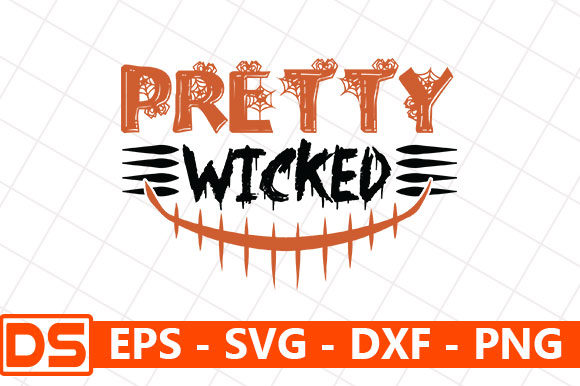 Reviewing the Pretty Wicked Halloween Quote Design