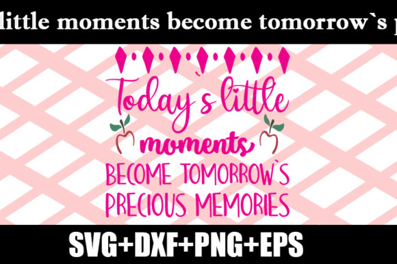 Reviewing Today’s Little Moments Quote for Embroidery