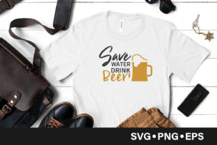 Save Water Drink Beer: A Designer’s Embroidery Review