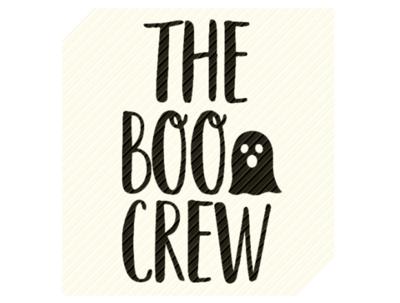 The Boo Crew Halloween Quote Graphic: A Designer’s Review
